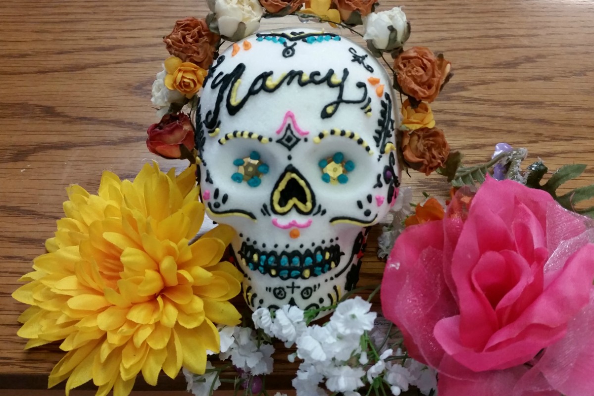 Anne's Treasures - Mexican Day of the Dead Sugar Skulls